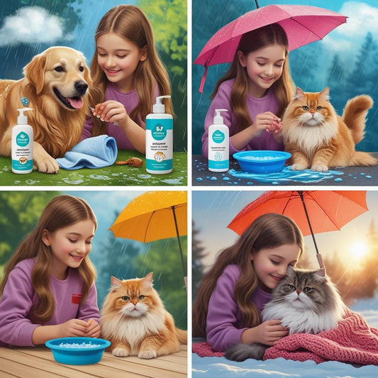 SEASONAL PET CARE Keeping Your Furry Friend Happy And Healthy