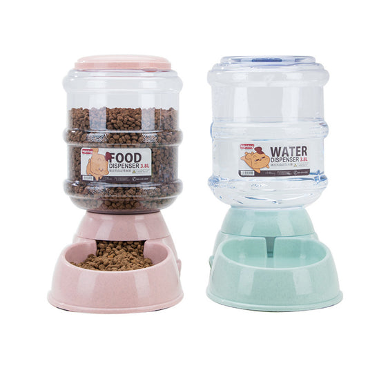 Automatic food and water dispenser