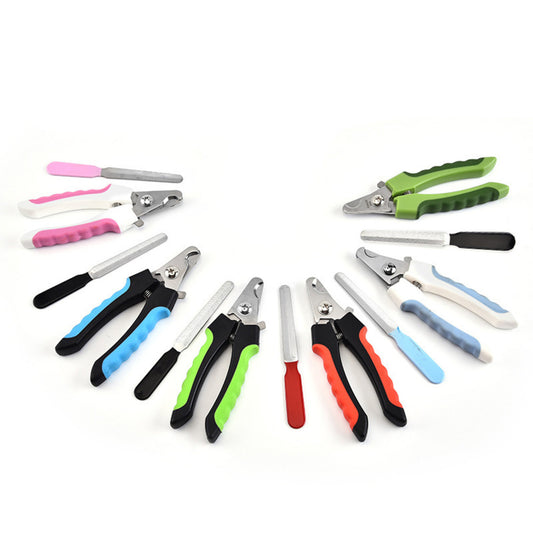 Nail clipper and filer Size M