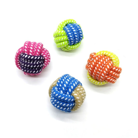Rope ball toy