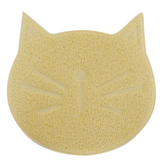 Cat design litter mat 38 cm