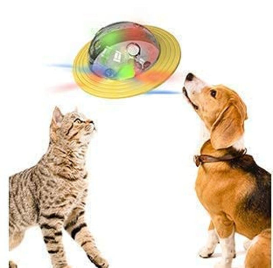 UFO treat toy