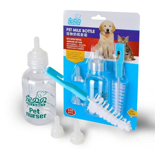 Baby pet feeder