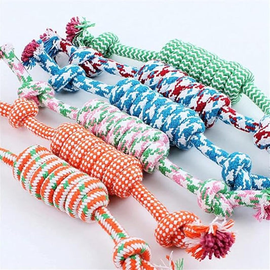 Rope pull toy