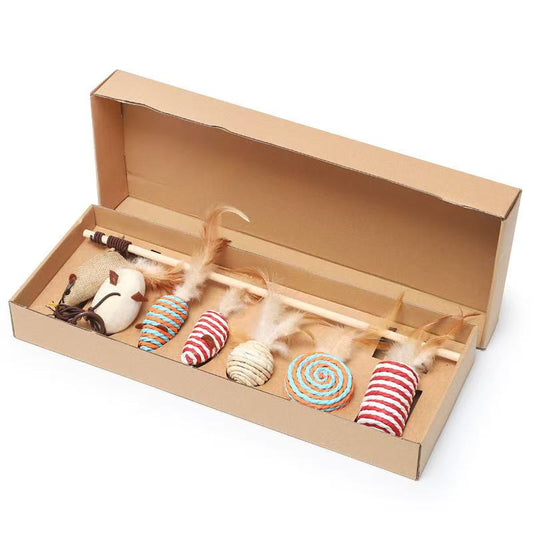Cat toy set