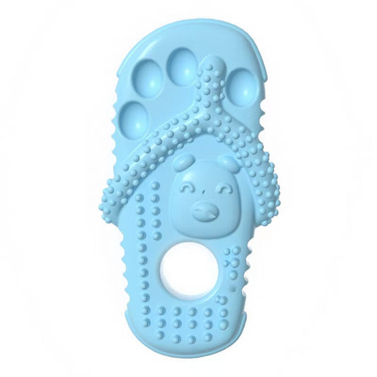 Rubber slipper toy